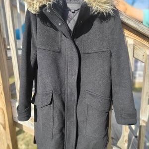 Ann Taylor Wool Coat